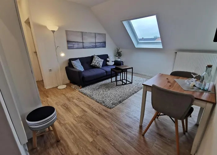 Apartment Nordlicht 2- Urlaub F?r Zwei In Toller Lage Norddeich (Norden)
